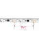 IC Addressable 12V WS2811 RGB LED Strip 20Pixels/m 5/10/15/20m Waterproof Kit - Image 8
