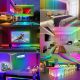 IC Addressable 12V WS2811 RGB LED Strip 20Pixels/m 5/10/15/20m Waterproof Kit - Image 6